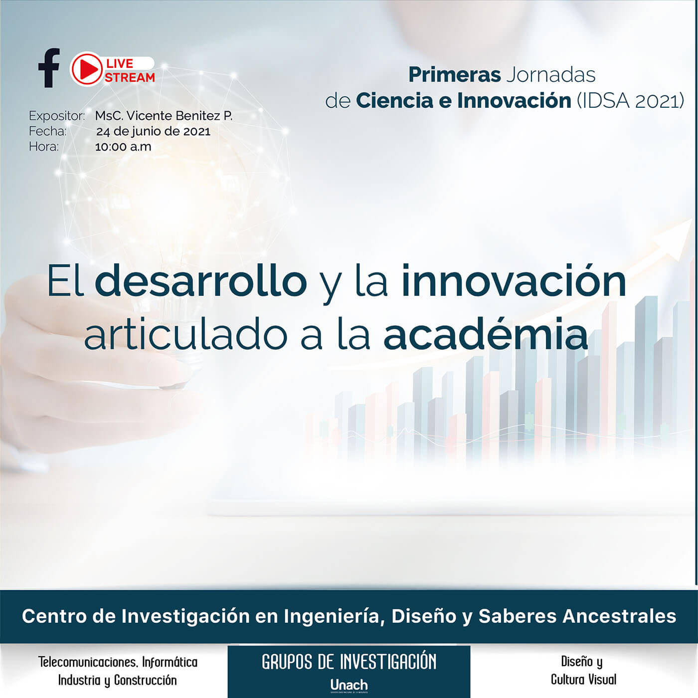 El desarrollo y la innovación articulado a la academia